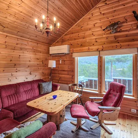 Casa de Férias Amazing In Skare With Sauna