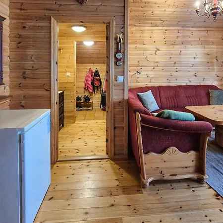 Casa de Férias Amazing In Skare With Sauna