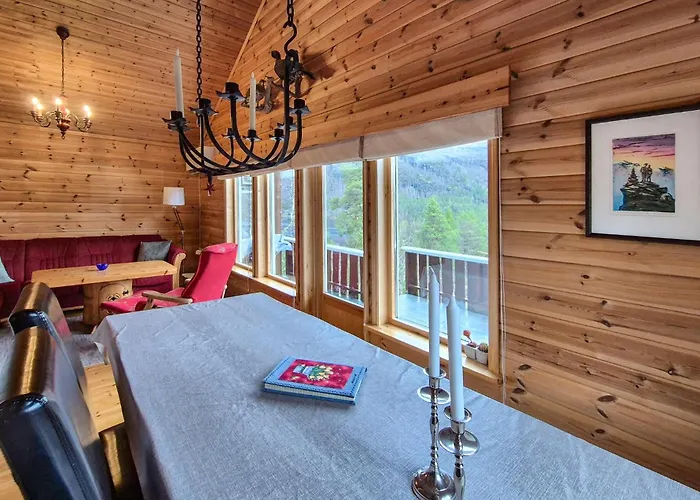 펜션 Amazing In With Sauna Skare (More og Romsdal)