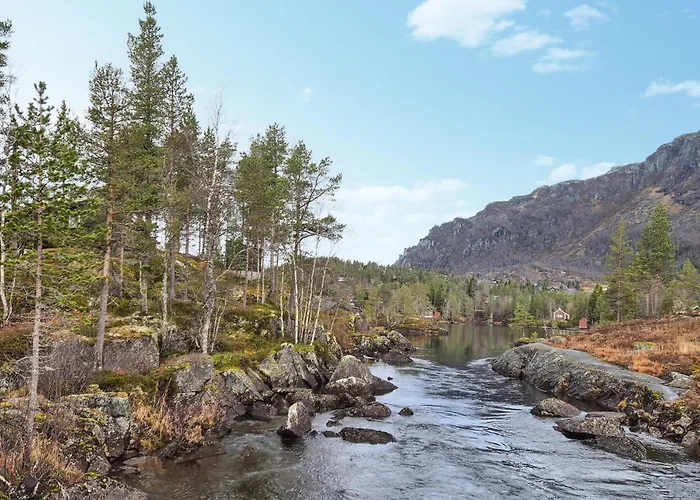 펜션 Amazing In With Sauna Skare (More og Romsdal)